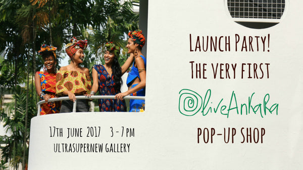 The Launch Of Our First Pop-Up Shop!