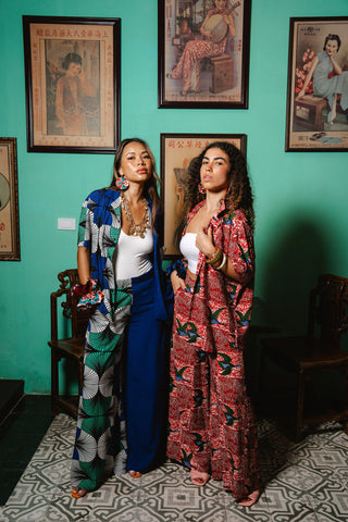 Ashanti Unisex Shirt  - Red White & Green Onyame Sɛn Print