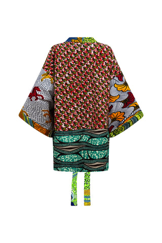 Busayo Medley Unisex Afromono - Mix & Match African Ankara Wax Cotton Print