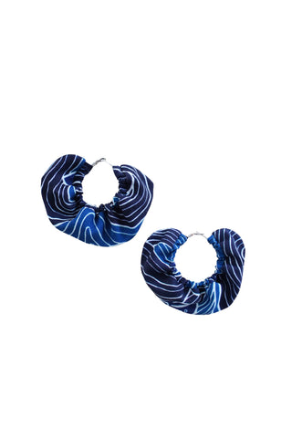 Earrings - 152 - African Ankara Wax Cotton Print