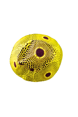 Hagos Reversi Bucket Hat Wide Brim - White Pink Yellow Cyan Print - 43