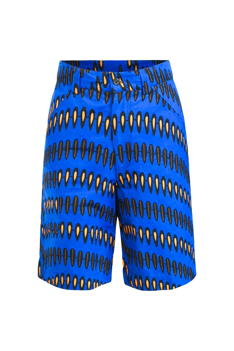 Femi Chino Unisex Shorts - Blue