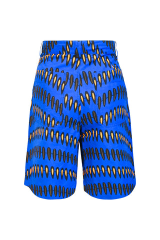 Femi Chino Unisex Shorts - Blue