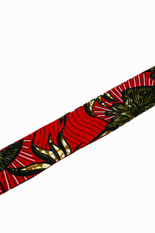 Red Tie-Up Headband