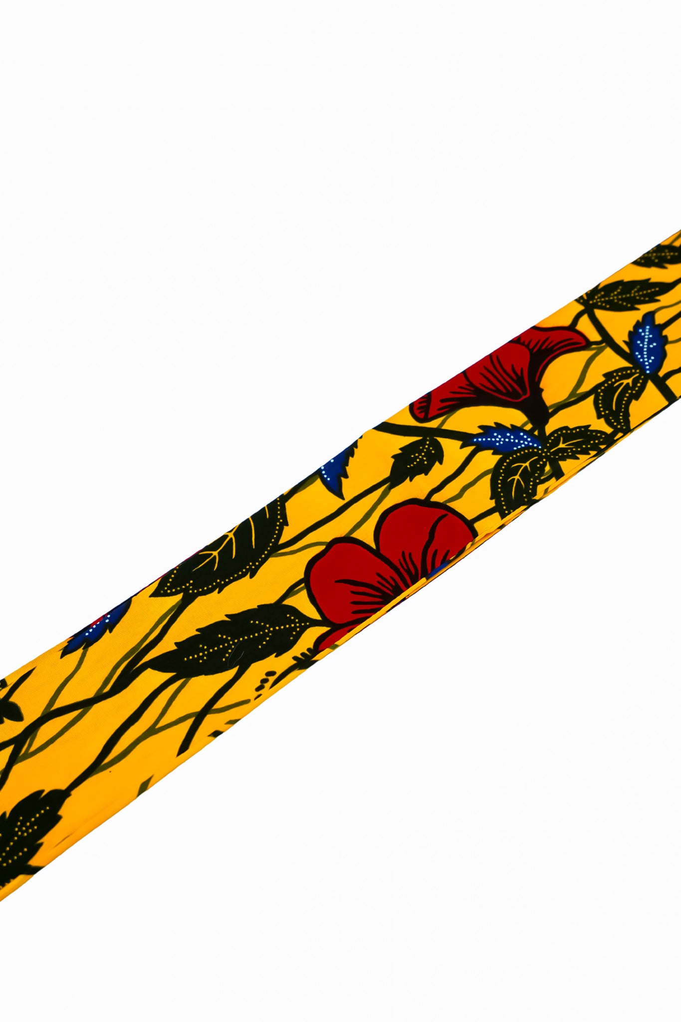 Yellow / Orange Tie-Up Headband