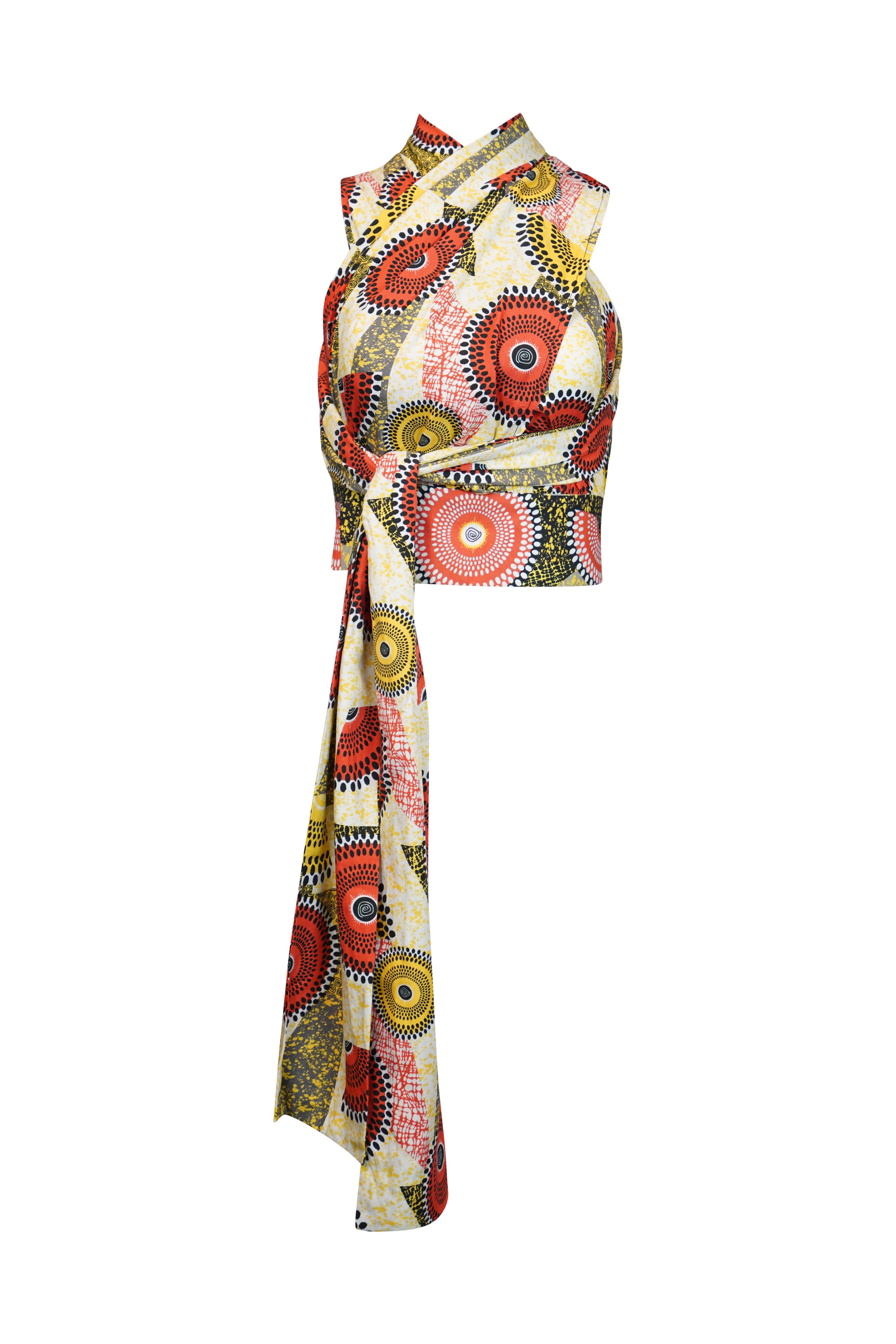 Moya Infinity Top in Dreamy Mirage Print - OliveAnkara