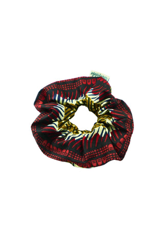 Scrunchie African Ankara Wax Cotton Print - 218