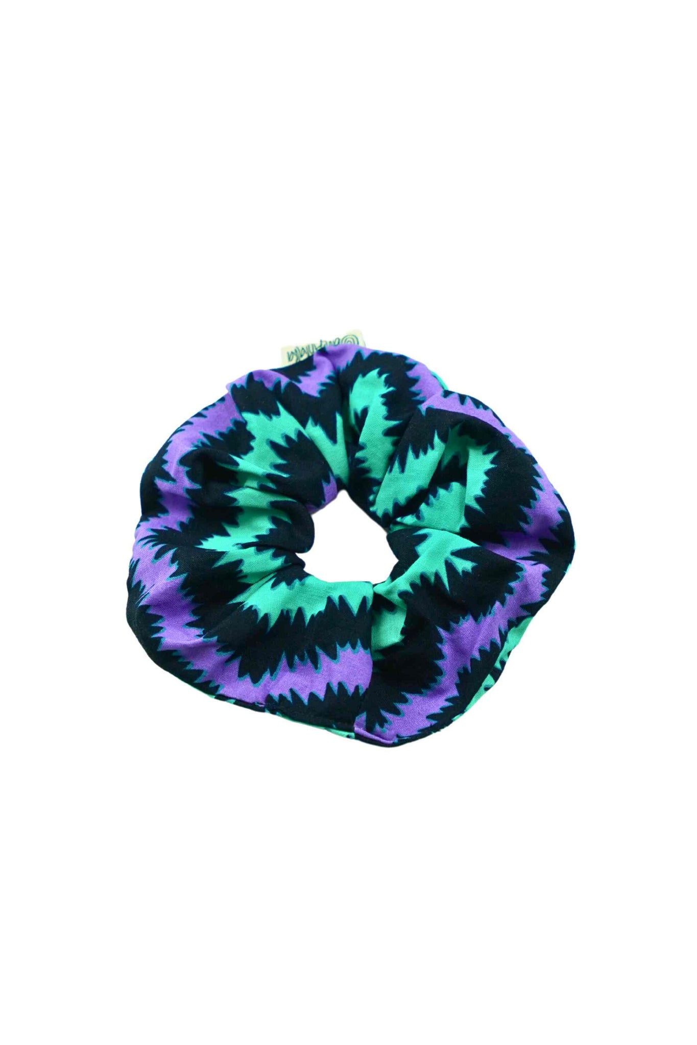 Scrunchie African Ankara Wax Cotton Print - 219