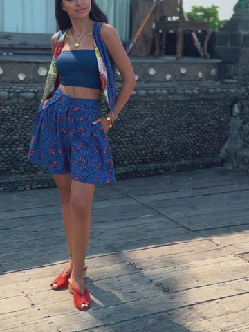Aretta Vintage Shorts - AfterGlow | GO OA OG 2.0