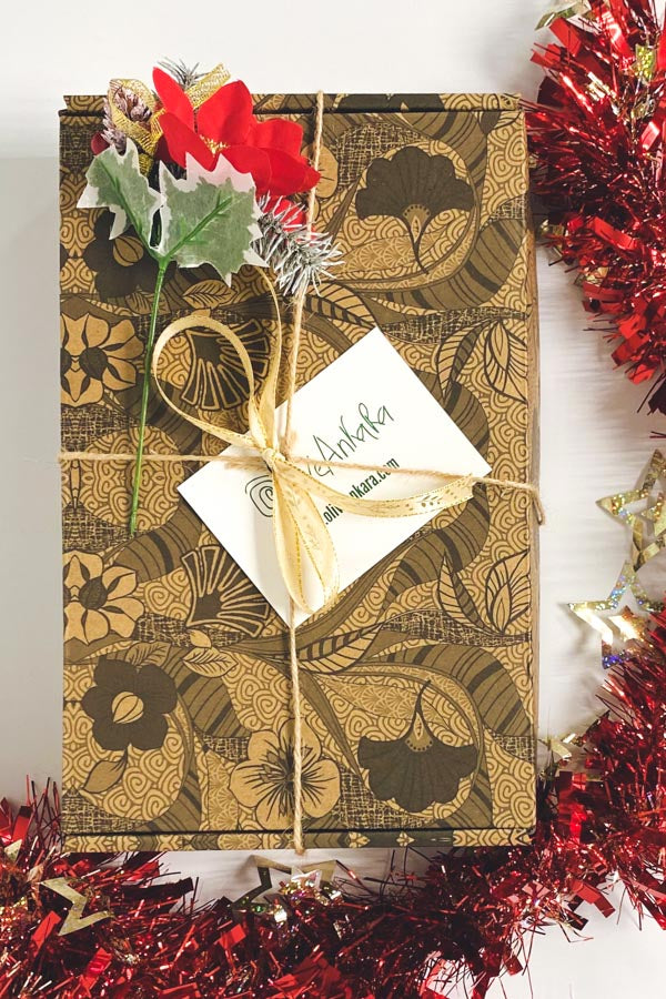 Mystery Gift Box OliveAnkara Ankara Wax Fabric