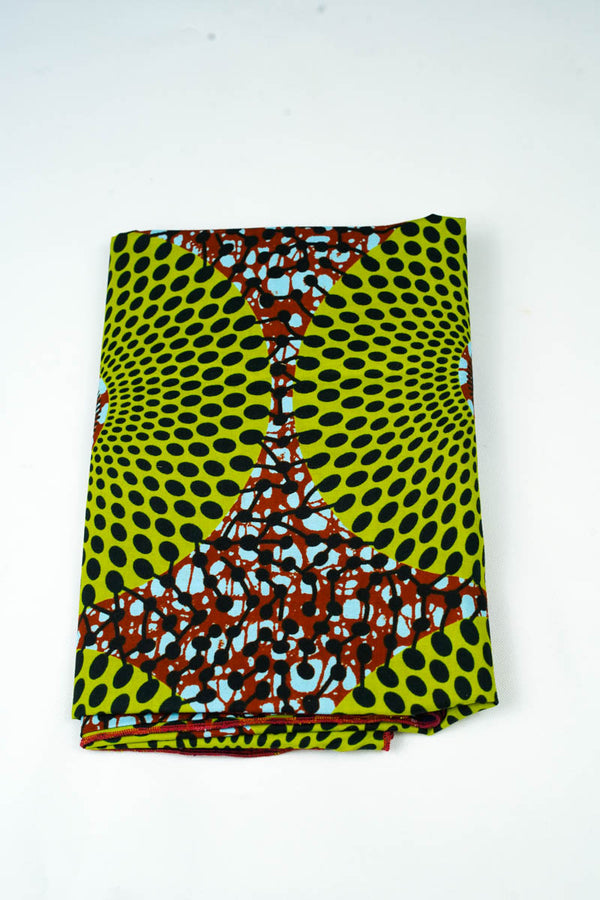 Femi Headwrap - Green Water Well Print