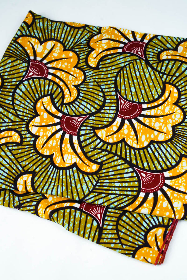 Sande Headwrap - Rolls Royce Print