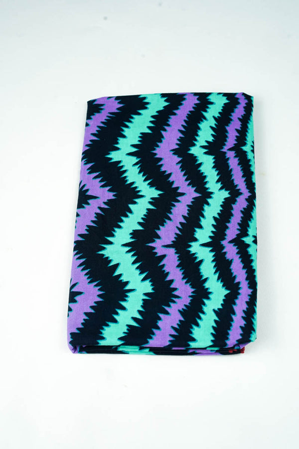 Ganiru Headwrap - Neon Chevron