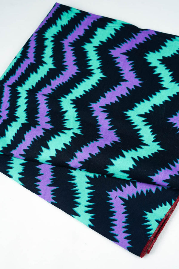 Ganiru Headwrap - Neon Chevron