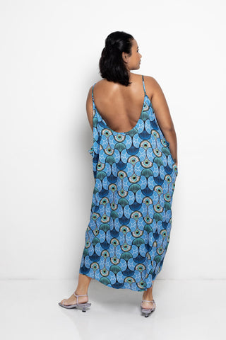 Maka Dress Tencel Lyocell OliveAnkara Originals OA OG