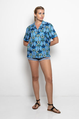 Zika Shirt Tencel Lyocell OliveAnkara Originals OA OG