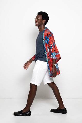 Onile Afromono Lyocell Tencel Print OliveAnkara Originals OA OG