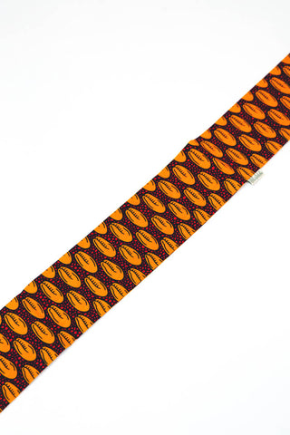 Tie-Up Headbands OliveAnkara Ankara Wax print