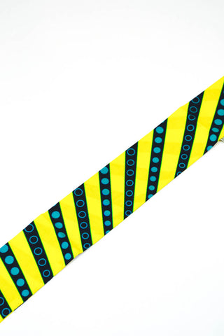 Tie-Up Headbands OliveAnkara Ankara Wax print