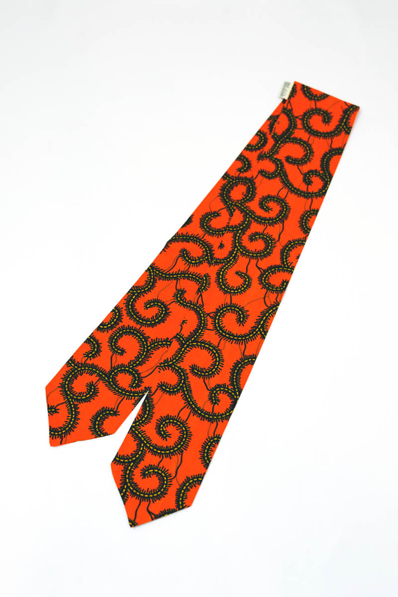 Chidiogo Tie-Up Headband - Orange