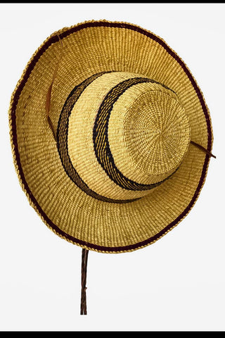 Weaved Sun Hat - Bolga straw hat